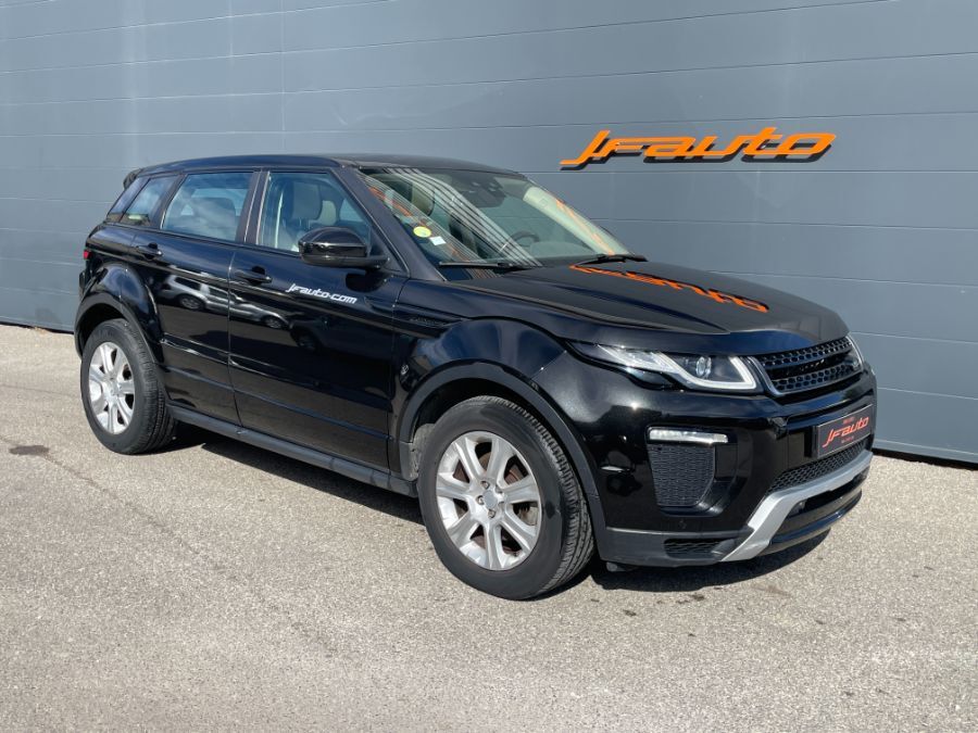 LAND ROVER RANGE ROVER EVOQUE - TD4 COUPE BVM (150ch)