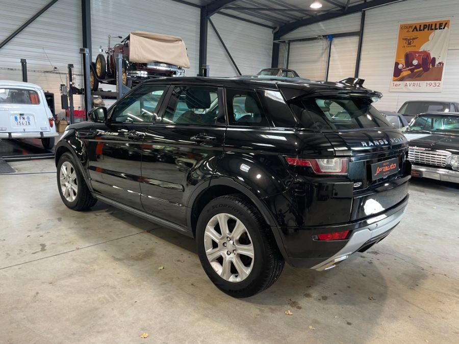 LAND ROVER RANGE ROVER EVOQUE - TD4 COUPE BVM (150ch)