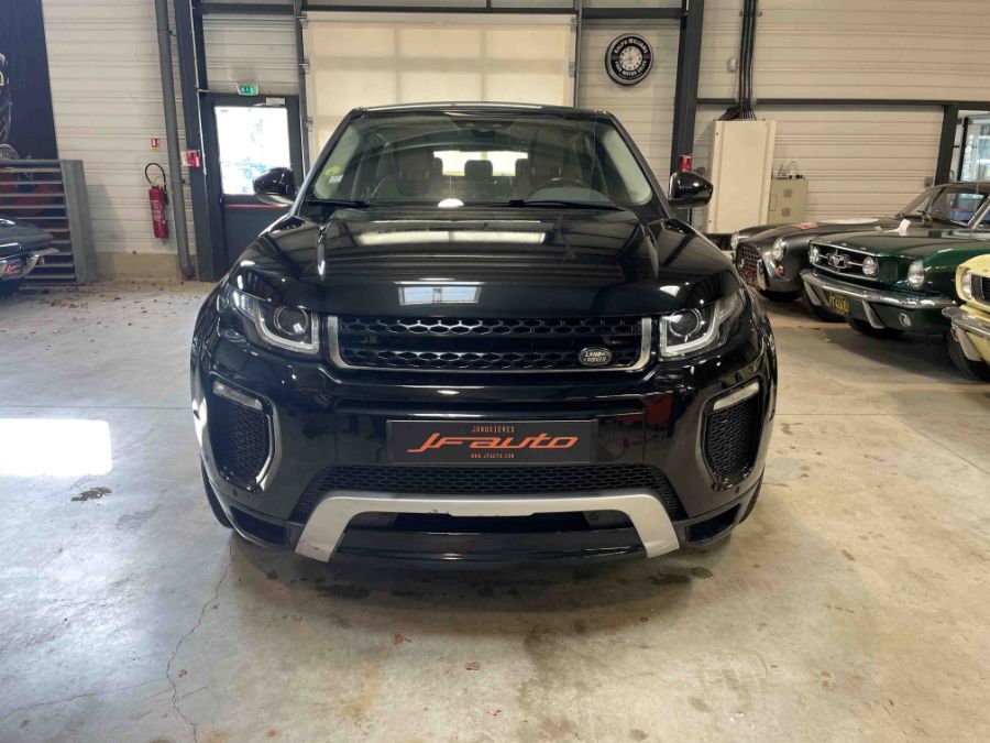 LAND ROVER RANGE ROVER EVOQUE - TD4 COUPE BVM (150ch)