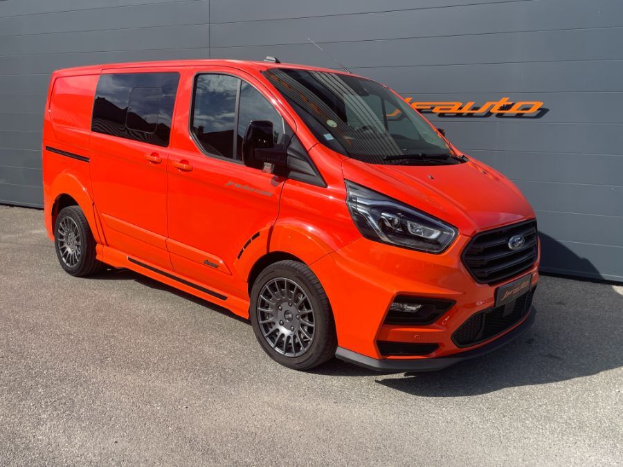 FORD TRANSIT MS-RT N° F029 - CABINE APPROFONDIE 2.0 L 185 CH MS-RT (2021)