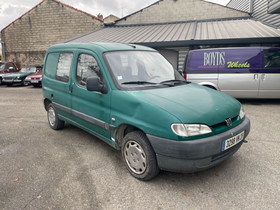 PEUGEOT PARTNER - 1.9 DIESEL (1999)