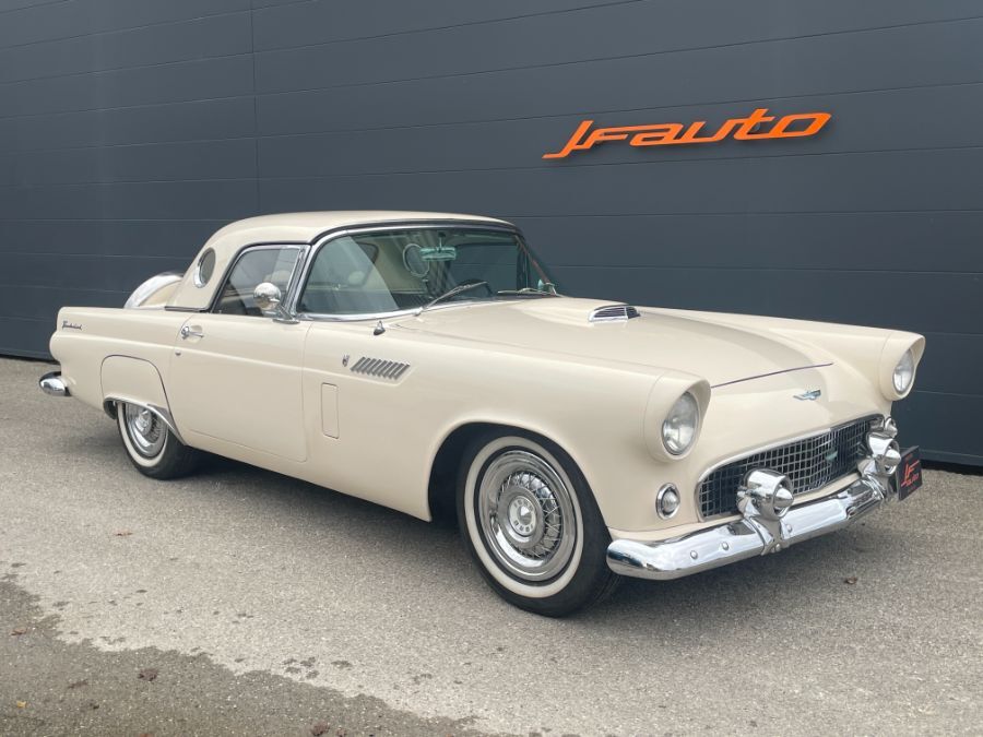 FORD THUNDERBIRD - CABRIOLET HARD TOP (1956)