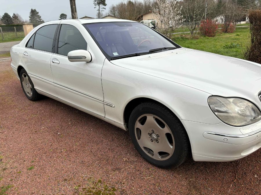 MERCEDES-BENZ CLASSE S 600 V12 - 600 V12 (2001)