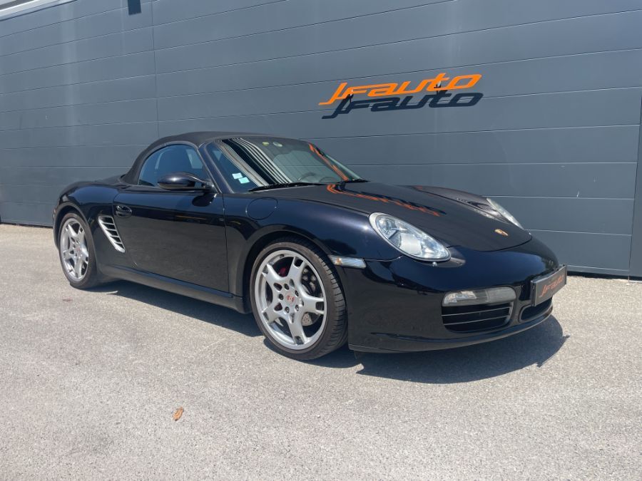 PORSCHE BOXSTER S 3.2 - 3.2 S (2005)