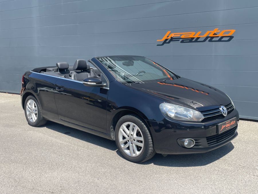 VOLKSWAGEN GOLF VI CABRIOLET - 1.4 TSI DSG 160CV CABRIOLET 2P BVA  (2012)