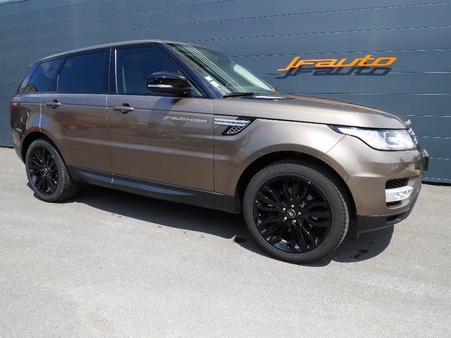 LAND ROVER RANGE ROVER SPORT - 3.0 TDV6 HSE AUTOMATIC