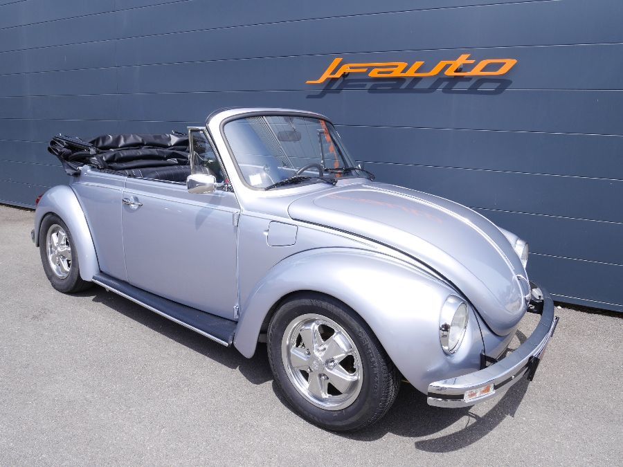 VOLKSWAGEN COCCINELLE - CABRIOLET 1303