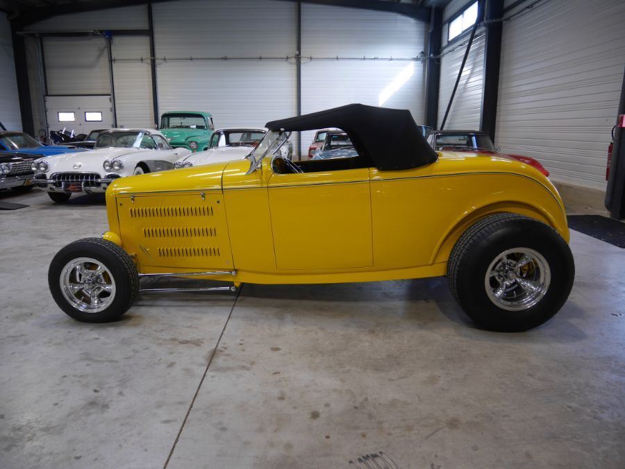 FORD 32 ROADSTER REPLICA - V8 18