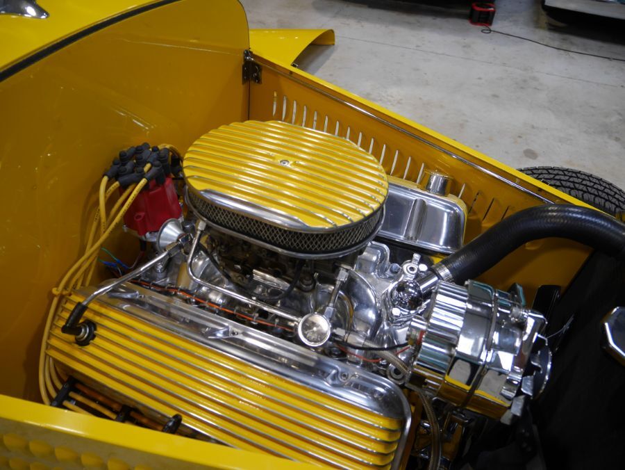 FORD 32 ROADSTER REPLICA - V8 18