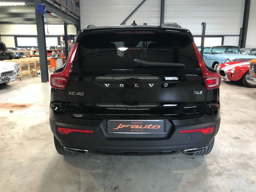 VOLVO XC40 T 4 R-DESIGN 4X4 - 2.0 GEARTRONIC 8 190 CV 4X4