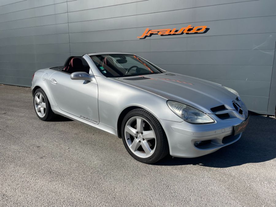 MERCEDES-BENZ SLK II (R171 - PHASE 2) - 200 KOMPRESSOR 162 cv CABRIOLET 2P