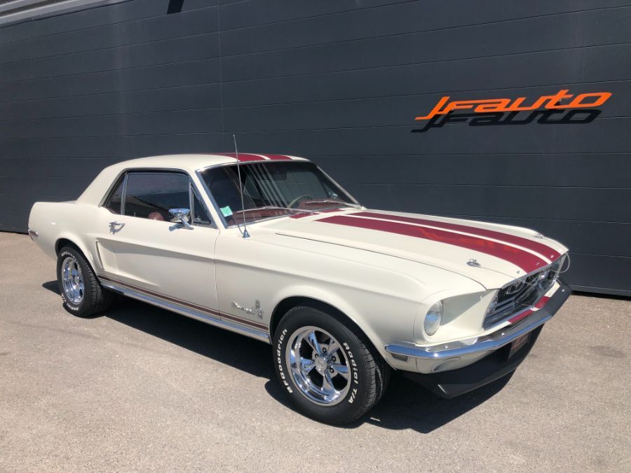 FORD MUSTANG COUPE 68 BVM - MUSTANG