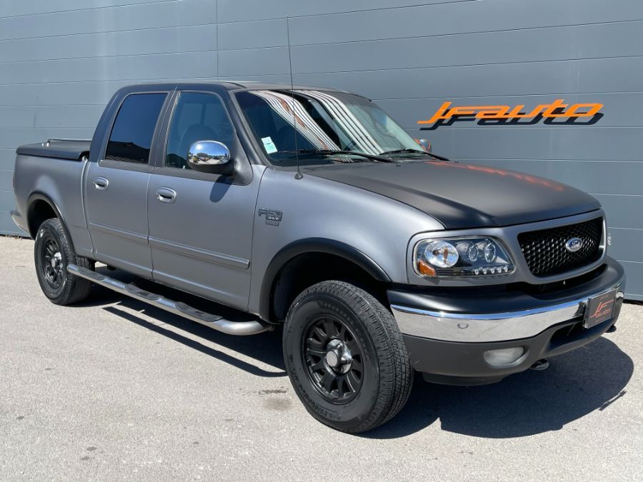 FORD F150 CREW CAB XLT TRITON - 5.4 V8 XLT TRITON (2001)
