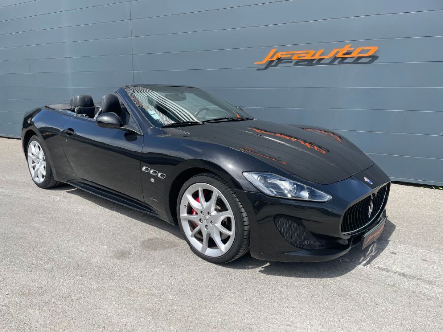 MASERATI GRANCABRIO - SPORT (459ch)