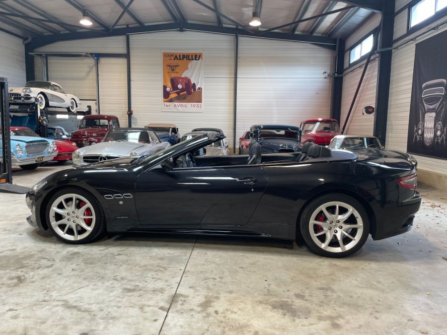 MASERATI GRANCABRIO - SPORT (459ch)