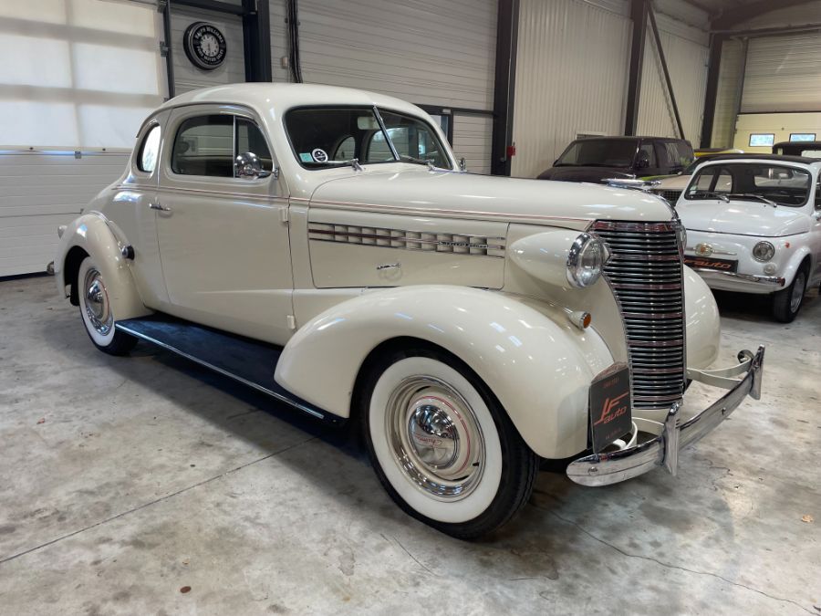 CHEVROLET MASTER DELUXE COUPE - 3.4 COUPE