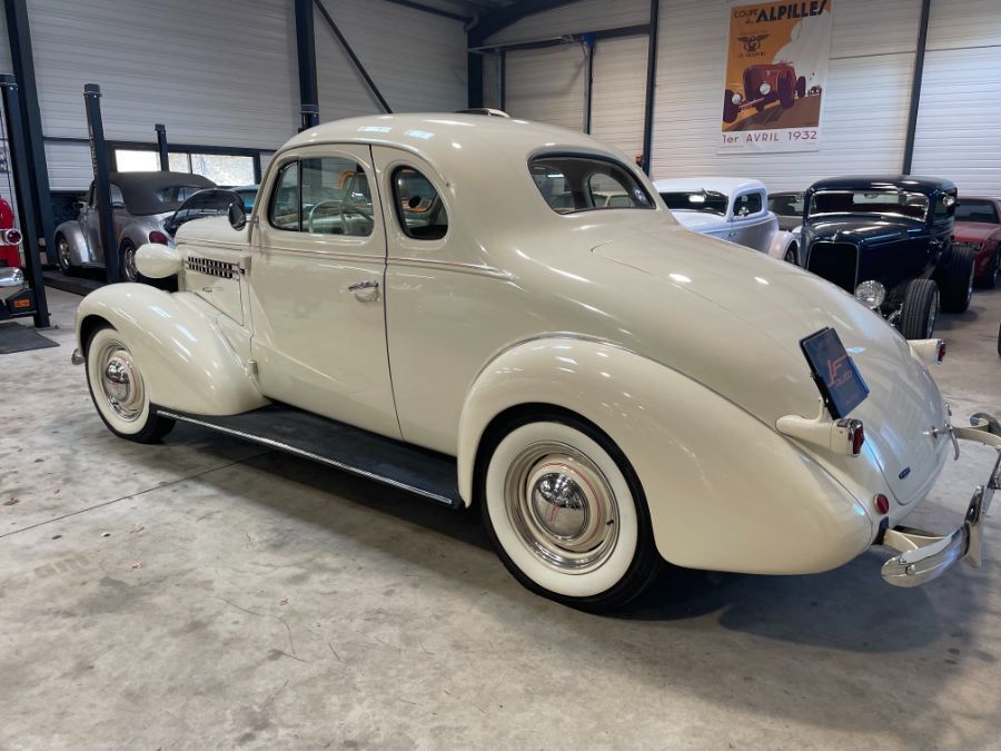 CHEVROLET MASTER DELUXE COUPE - 3.4 COUPE