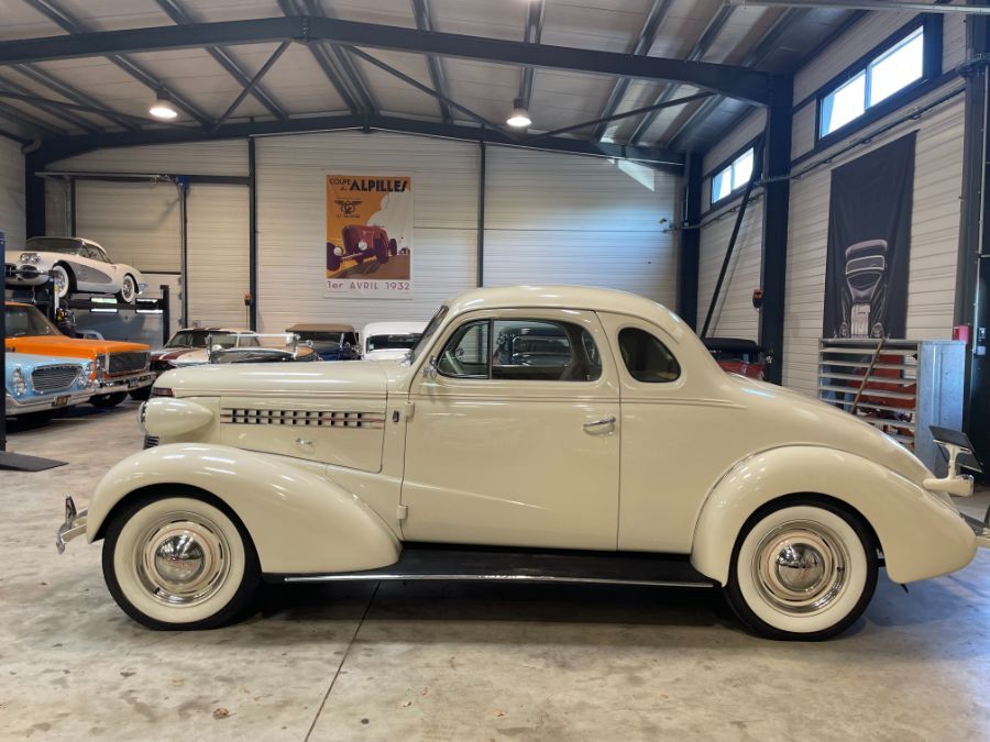 CHEVROLET MASTER DELUXE COUPE - 3.4 COUPE