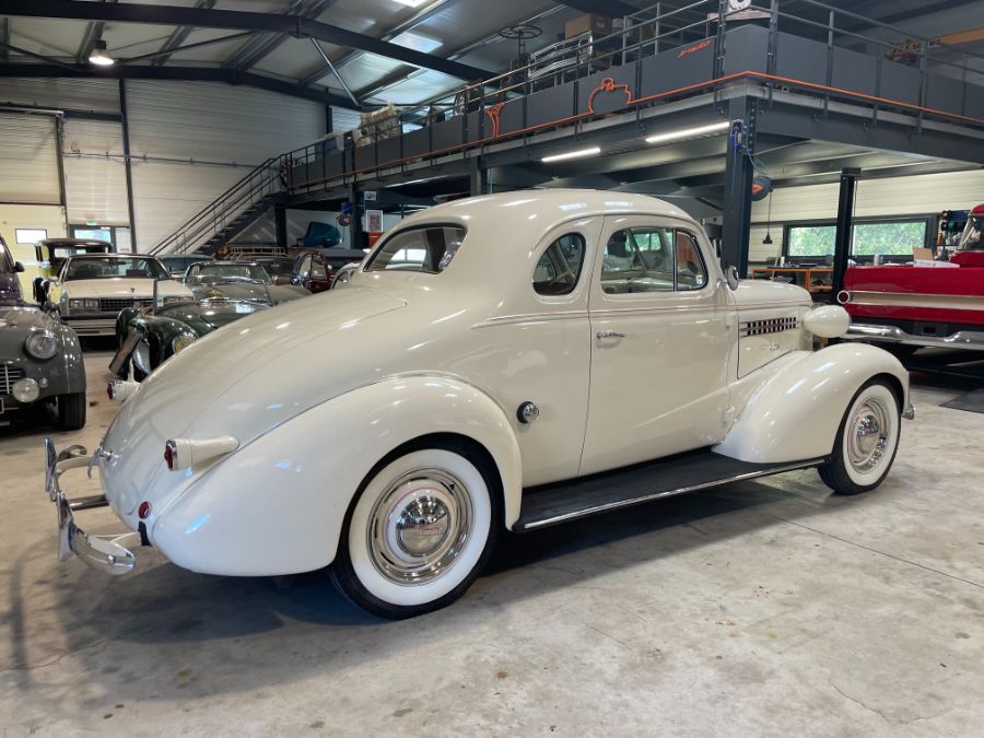 CHEVROLET MASTER DELUXE COUPE - 3.4 COUPE