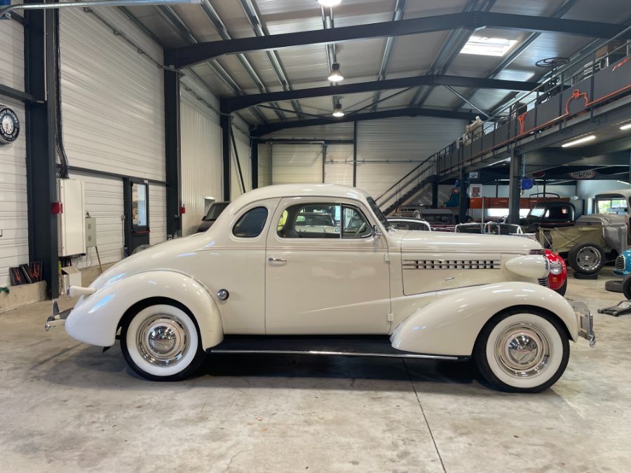 CHEVROLET MASTER DELUXE COUPE - 3.4 COUPE