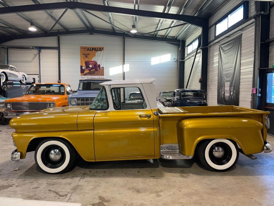 CHEVROLET C10 - C10 BENNE STEPSIDE