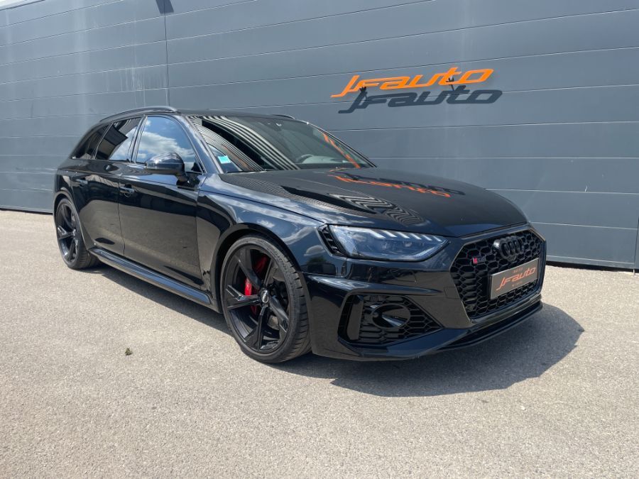 AUDI RS 4 AVANT 2.9 V6 TFSi - 2.9 V6 TFSi 450 ch QUATTRO