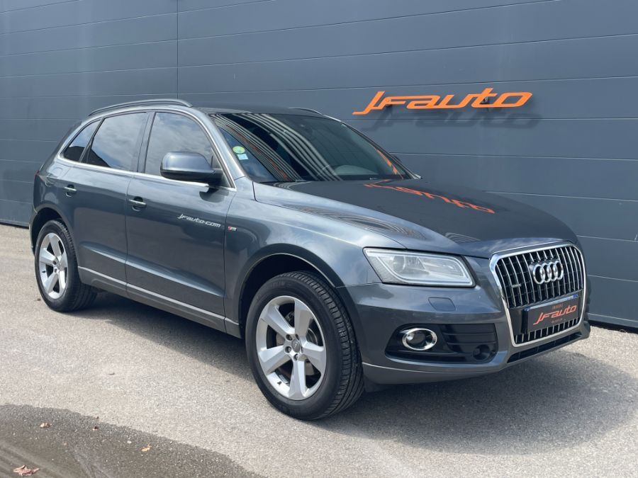 AUDI Q5 2.0 TDi QUATTRO S-LINE - 2.0 TDI QUATTRO S-TRONIC 170cv 4X4 5P BVA FAP