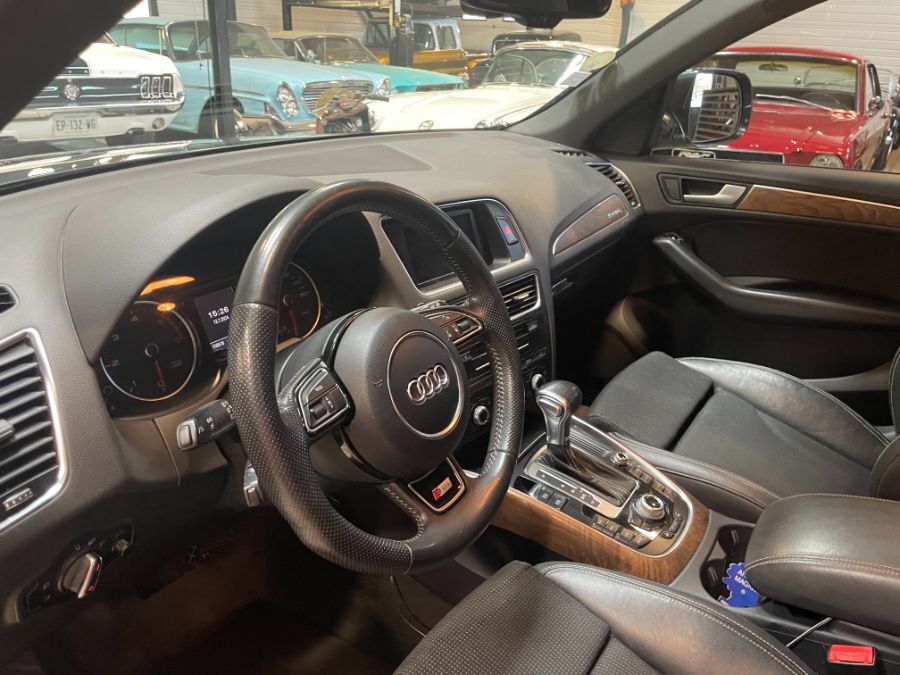 AUDI Q5 2.0 TDi QUATTRO S-LINE - 2.0 TDI QUATTRO S-TRONIC 170cv 4X4 5P BVA FAP