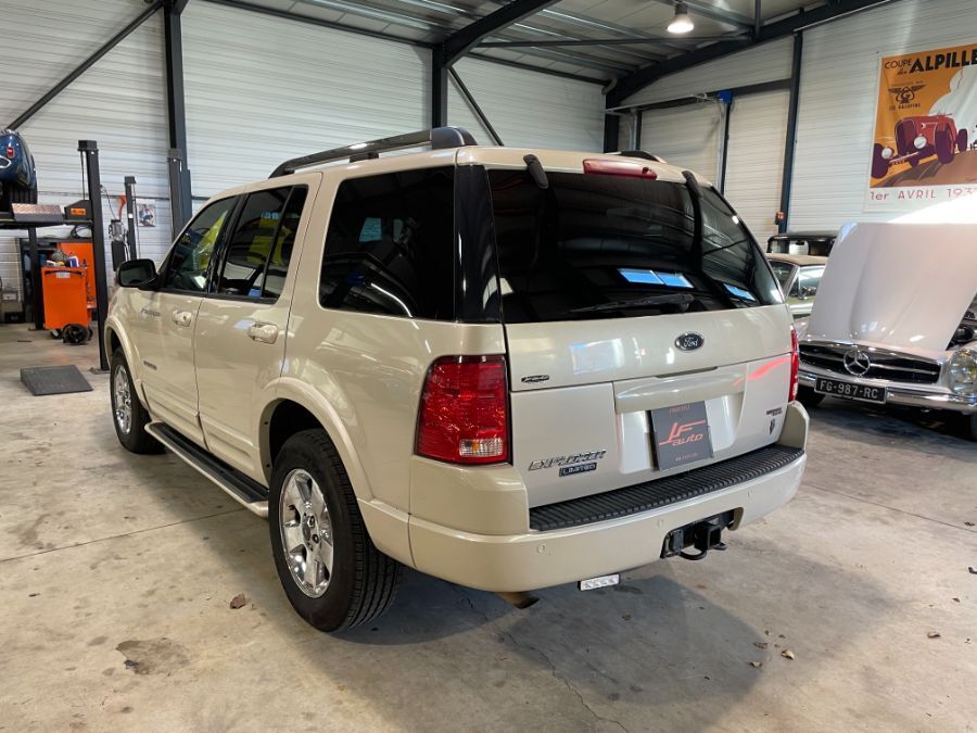 FORD EXPLORER V8 LIMITED - 4.6 ADVANCE RAC RSC V8