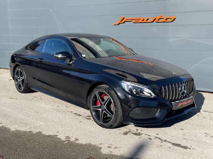 MERCEDES-BENZ CLASSE C COUPE 180 - C 180 COUPE (156ch)