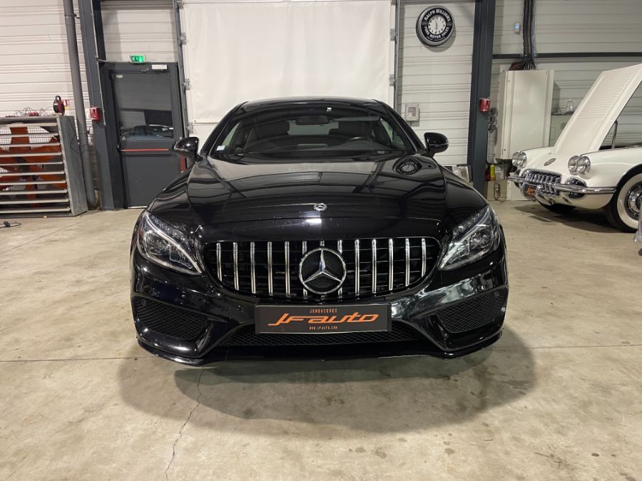 MERCEDES-BENZ CLASSE C COUPE 180 - C 180 COUPE (156ch)