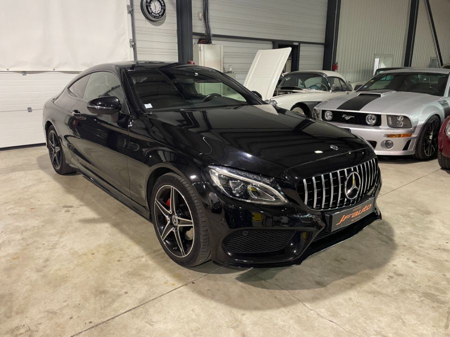 MERCEDES-BENZ CLASSE C COUPE 180 - C 180 COUPE (156ch)