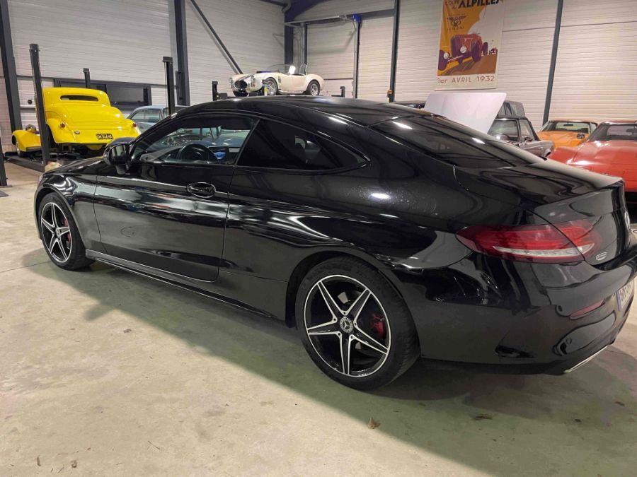 MERCEDES-BENZ CLASSE C COUPE 180 - C 180 COUPE (156ch)