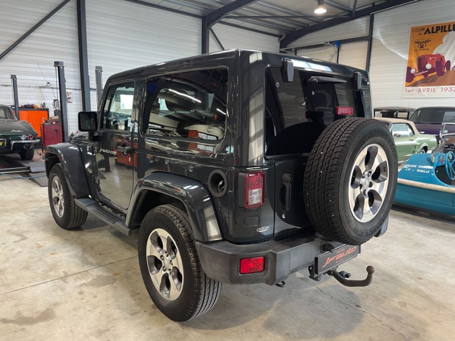 JEEP WRANGLER - 3.6 l V6 PentastarTM BVA5 Sahara (284ch)