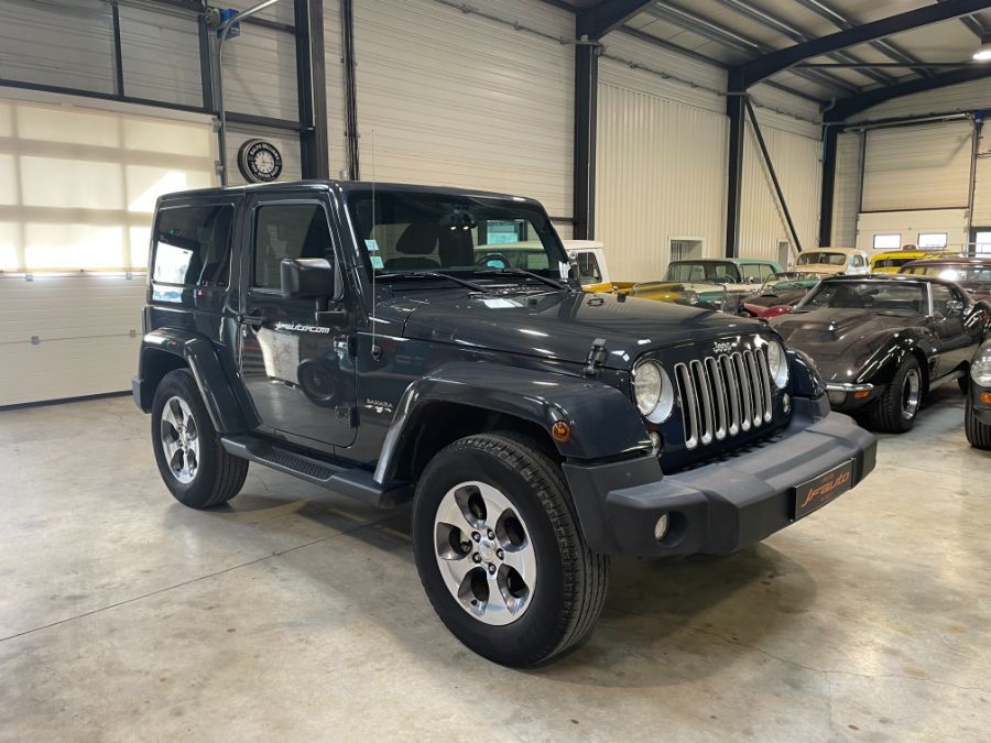 JEEP WRANGLER - 3.6 l V6 PentastarTM BVA5 Sahara (284ch)