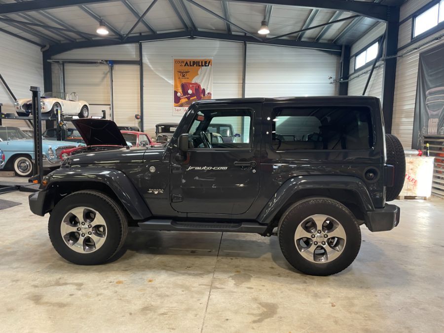 JEEP WRANGLER - 3.6 l V6 PentastarTM BVA5 Sahara (284ch)