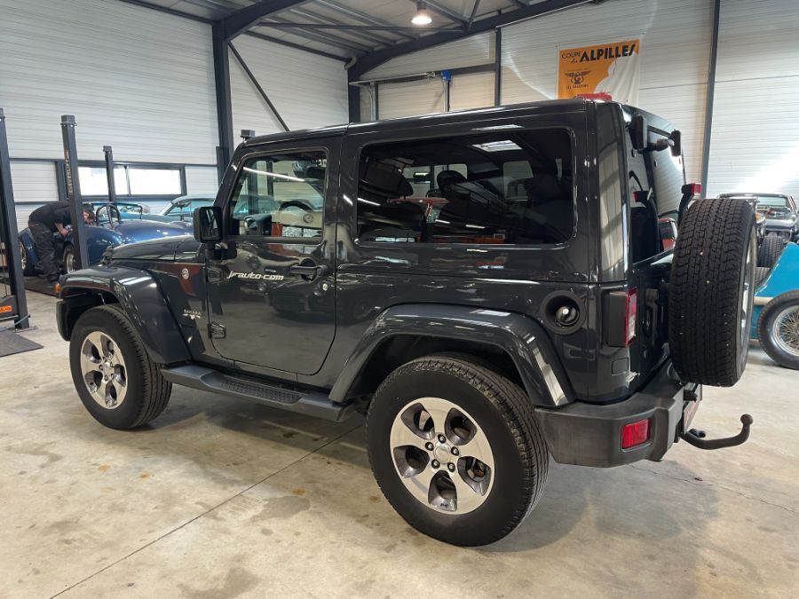 JEEP WRANGLER - 3.6 l V6 PentastarTM BVA5 Sahara (284ch)