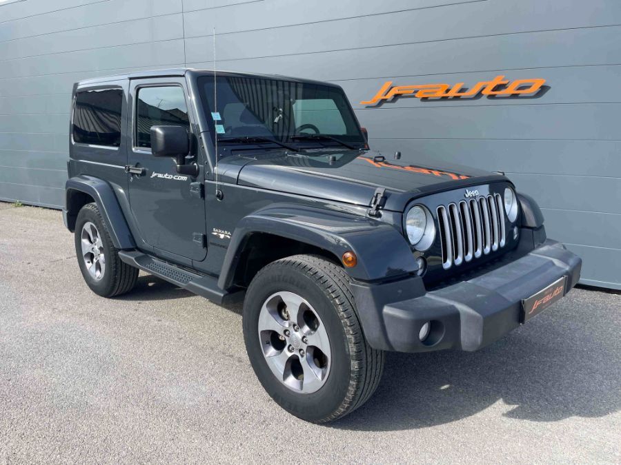 JEEP WRANGLER - 3.6 l V6 PentastarTM BVA5 Sahara (284ch)