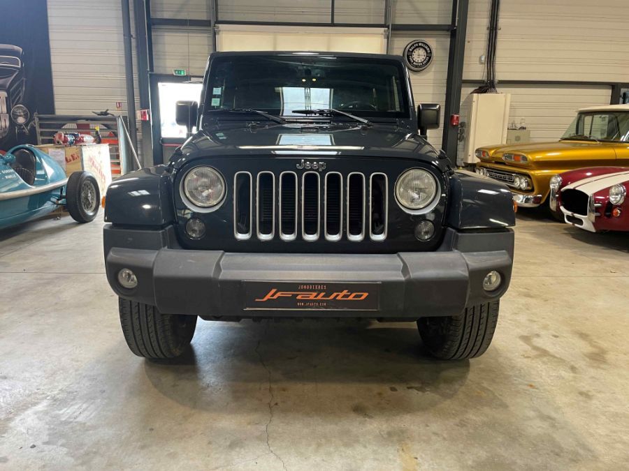 JEEP WRANGLER - 3.6 l V6 PentastarTM BVA5 Sahara (284ch)