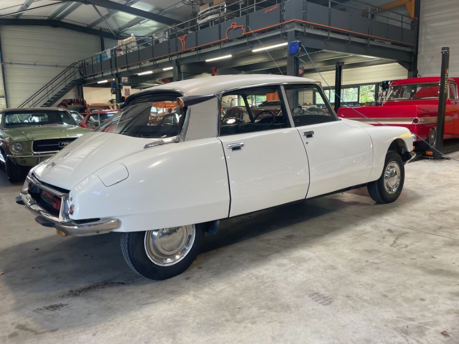 CITROEN DS - D SPECIAL BVM 5 RAPPORTS