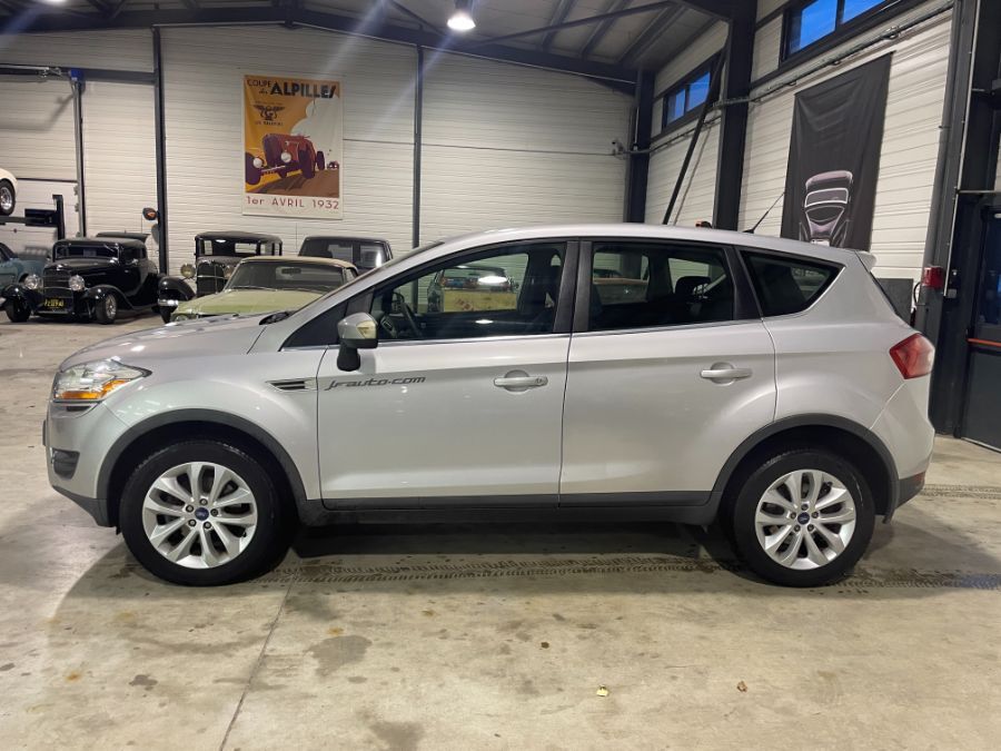 FORD KUGA - 2.0 TDCi 140 ch TITANIUM