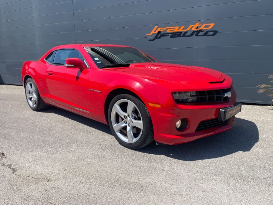 CHEVROLET CAMARO V8 2 SS BVM - CAMARO Coupe BVM (432ch)