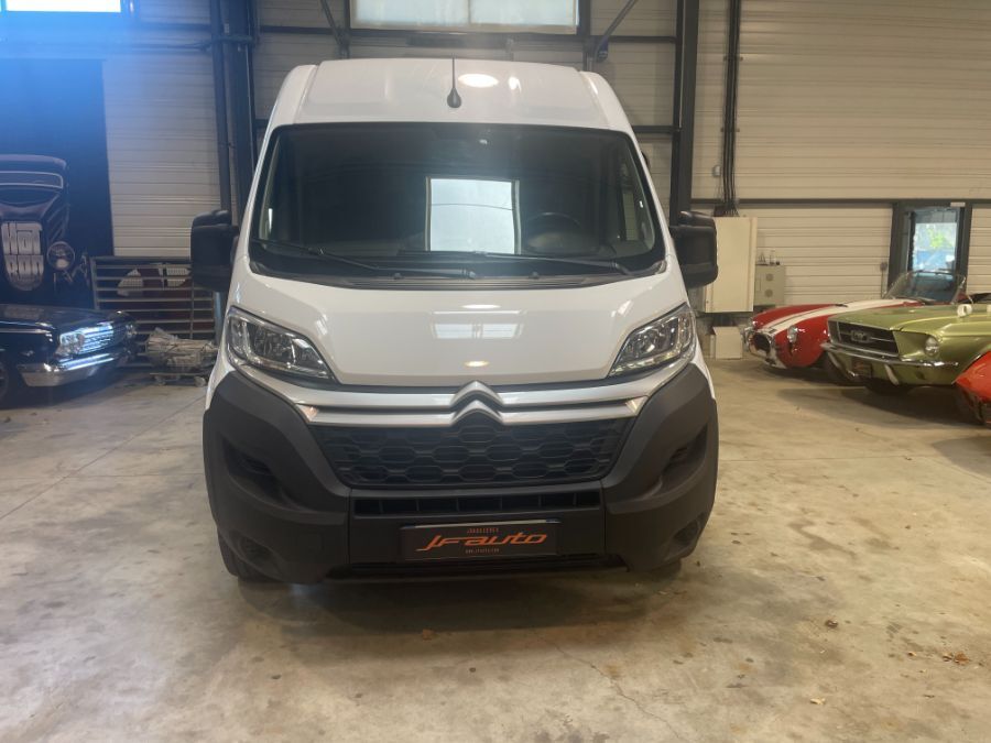 CITROEN JUMPER III 2.2 Hdi 140 ch 3.T3 - L2 H2 140 ch PACK DRIVER