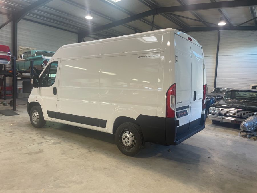 CITROEN JUMPER III 2.2 Hdi 140 ch 3.T3 - L2 H2 140 ch PACK DRIVER