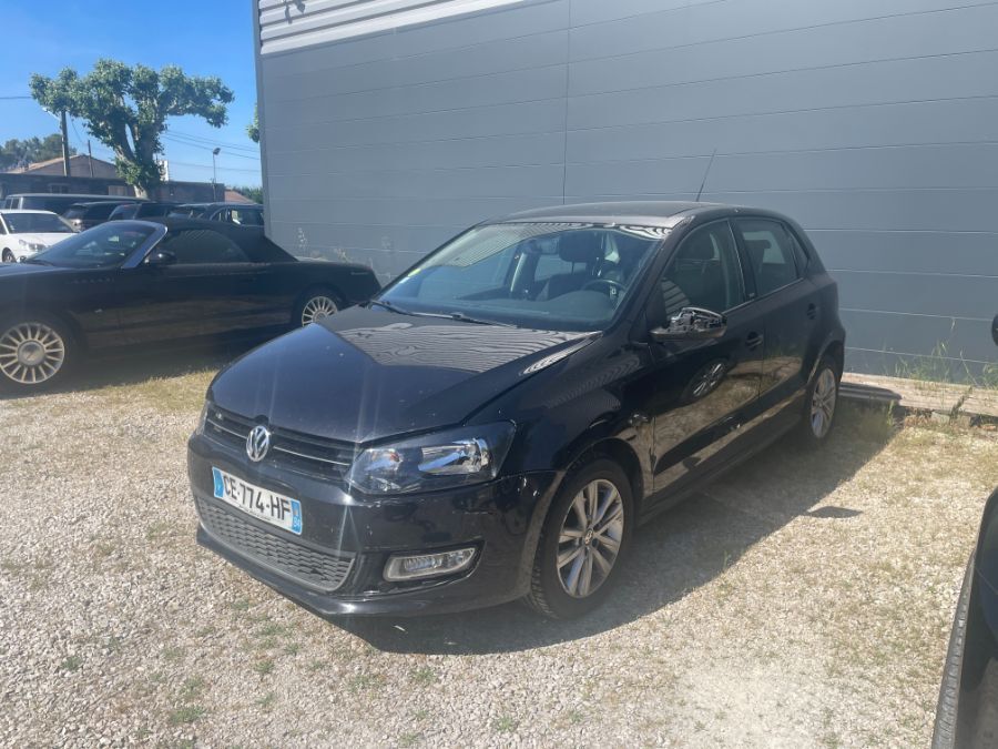VOLKSWAGEN POLO 1.6 TDI 90 CH - 1.6 TDI 90 CH 5 PORTES (2012)