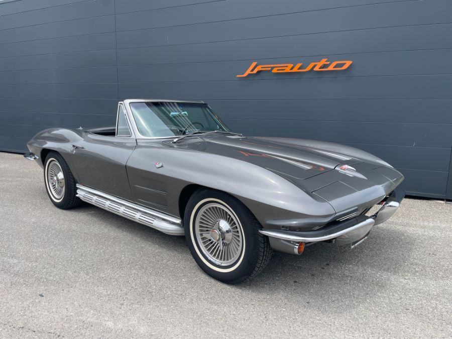 CHEVROLET CORVETTE C2 - C2 CABRIOLET