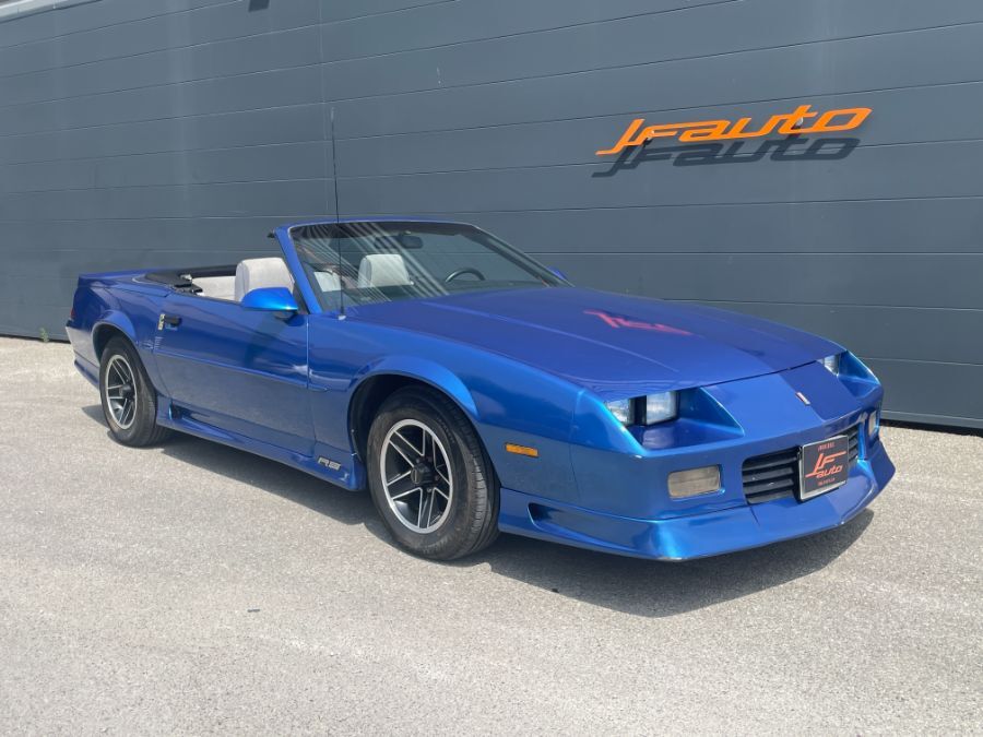CHEVROLET CAMARO III CABRIOLET V8 5.0 L - RS 5.0 L V8 CABRIOLET (1991)