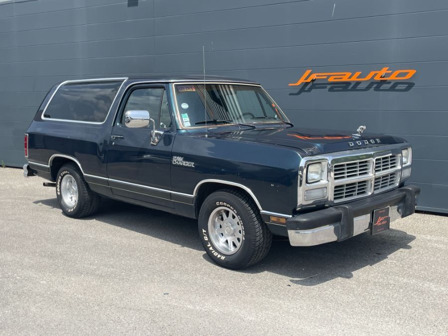 DODGE RAM CHARGER - D150 5.2 V8