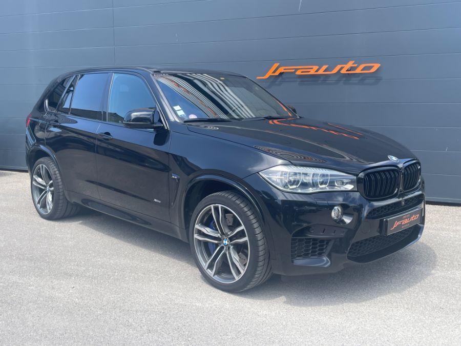 BMW X5 M 575 CH MOTEUR REFAIT - M 575 CH X-DRIVE (2018)