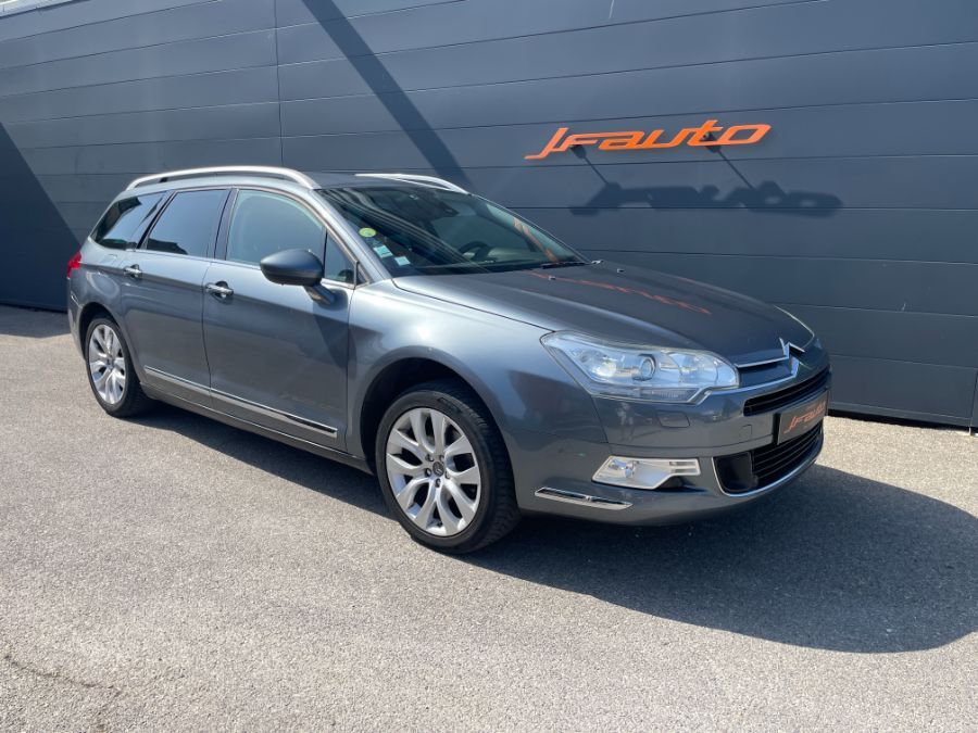 CITROEN C5 TOURER 2.0 HDI 160 CV EXCLUSIVE - TOURER 2.0 HDI 160 CV ECLUSIVE (2010)